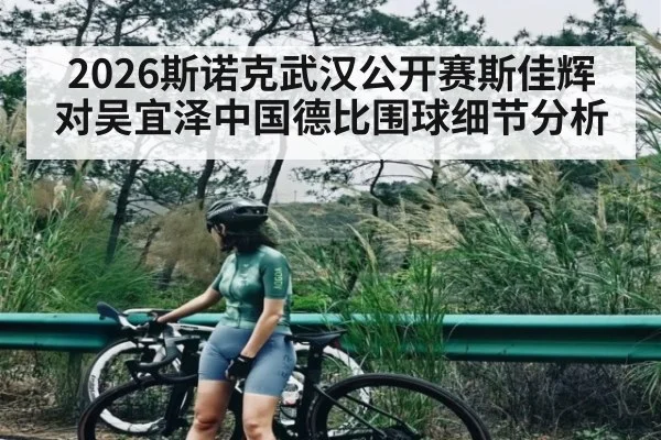 2026斯诺克武汉公开赛斯佳辉对吴宜泽中国德比围球细节分析