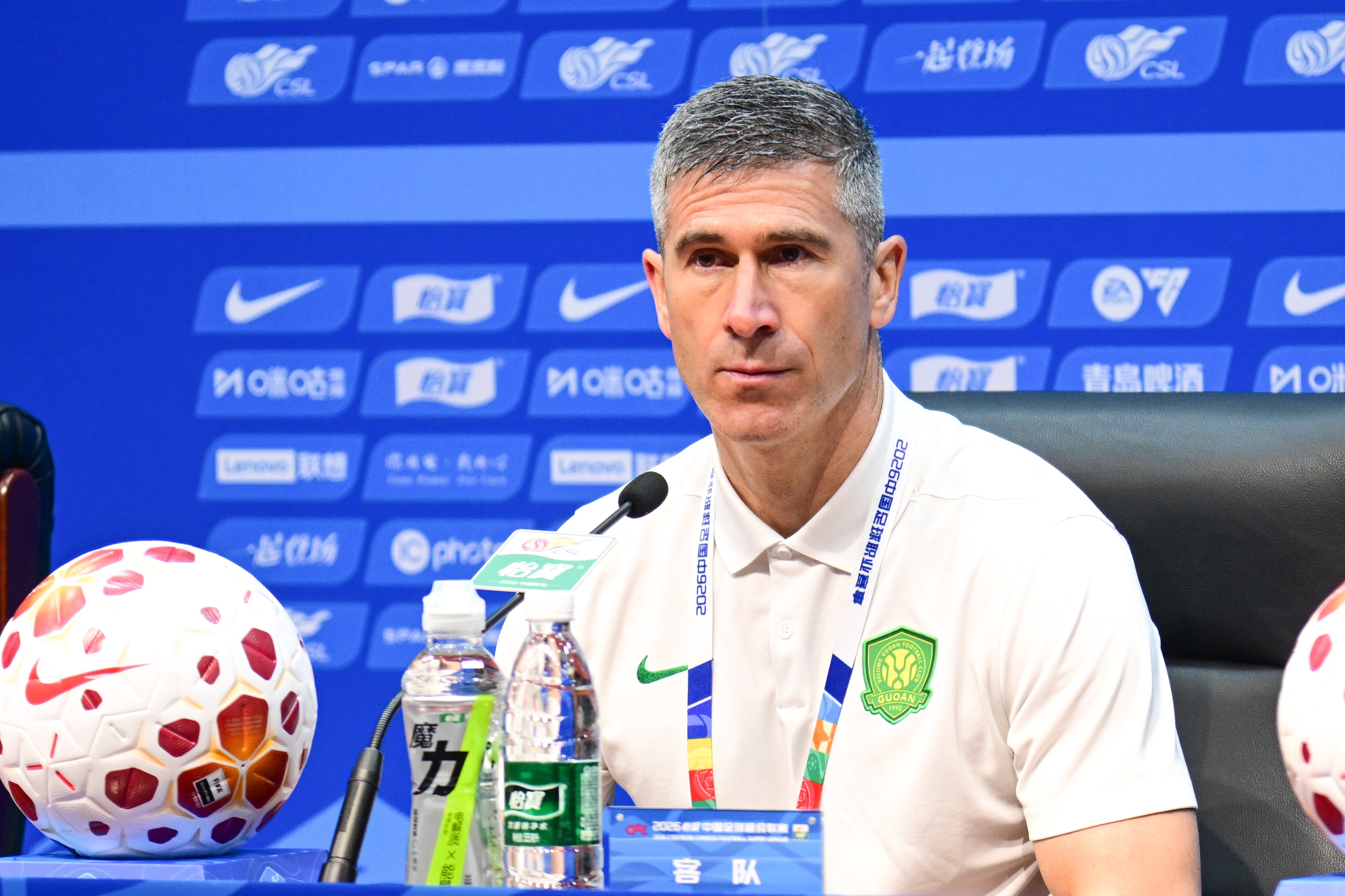 在线炸金花-蒙哥马利:国安定位球防守要提升;门将张健智表现很出色