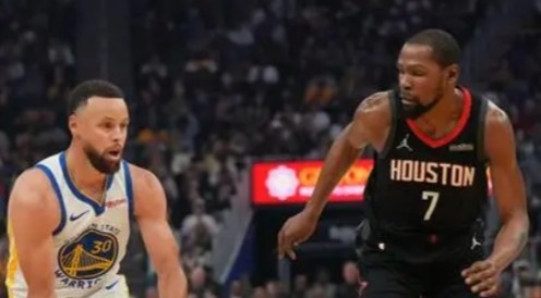 炸金花小游戏在线玩免费-库里复出，遇到了杜兰特